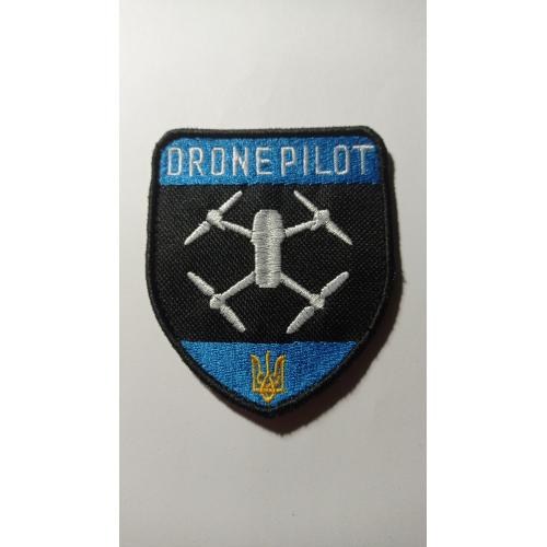 Шеврон. Україна. Армія. Пілот дрону. БПЛА. Безпілотник. ВПС. Авіація. lity