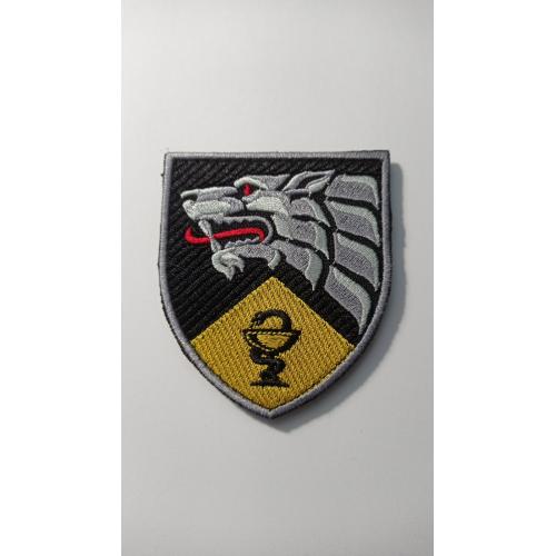 Шеврон. Україна. Армія. ССО. Сили спеціальних операцій. Спецназ. Медик. newa