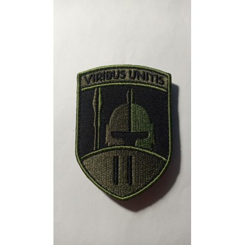 Шеврон. Україна. Армія. Війна з Росією. 2 Інтернаціональний легіон. mazu