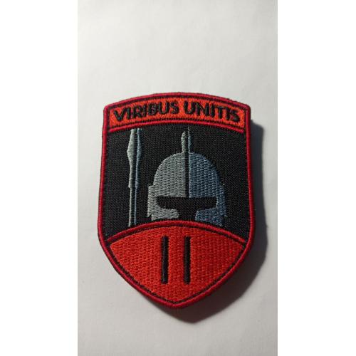 Шеврон. Україна. Армія. Війна з Росією. 2 Інтернаціональний легіон. mazu