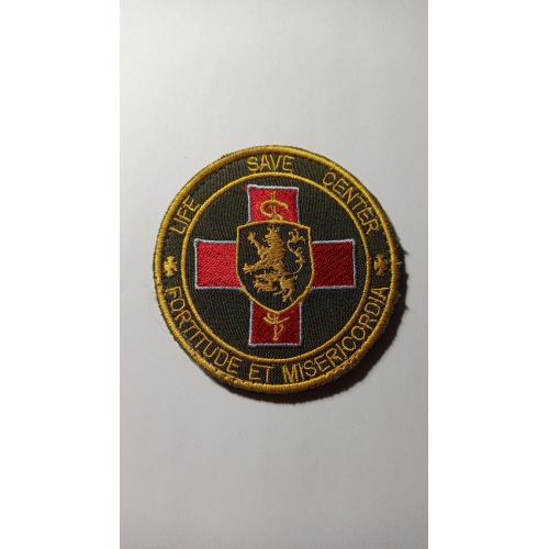 Шеврон. Україна. Армія. ЗСУ. 66 мобільний військовий госпіталь. Медик. viol