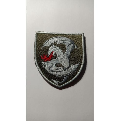 Шеврон. Україна. Авіація. ВПС. 12 окрема бригада армійської авіації. Гелікоптер. viol