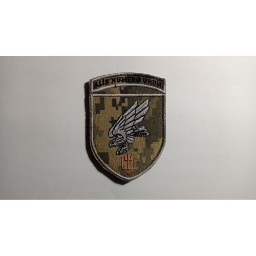 Шеврон. Україна. Авіація. ВПС. 15 бригада транспортної авіації. viol