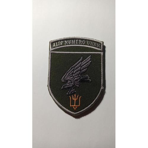 Шеврон. Україна. Авіація. ВПС. 15 бригада транспортної авіації. viol