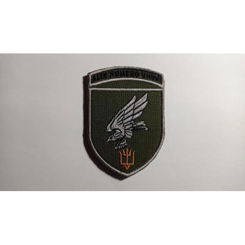 Шеврон. Україна. Авіація. ВПС. 15 бригада транспортної авіації. viol