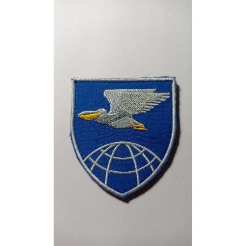 Шеврон. Україна. Авіація. ВПС. 25 бригада транспортної авіації. viol