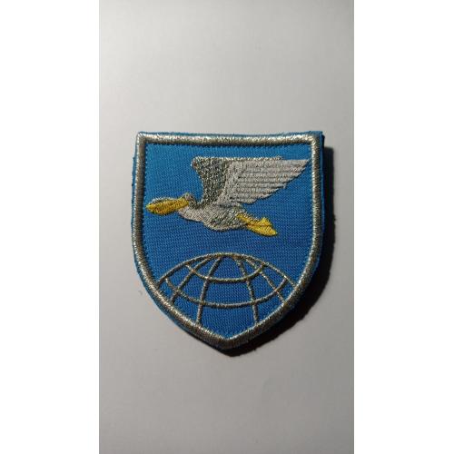 Шеврон. Україна. Авіація. ВПС. 25 бригада транспортної авіації. newa