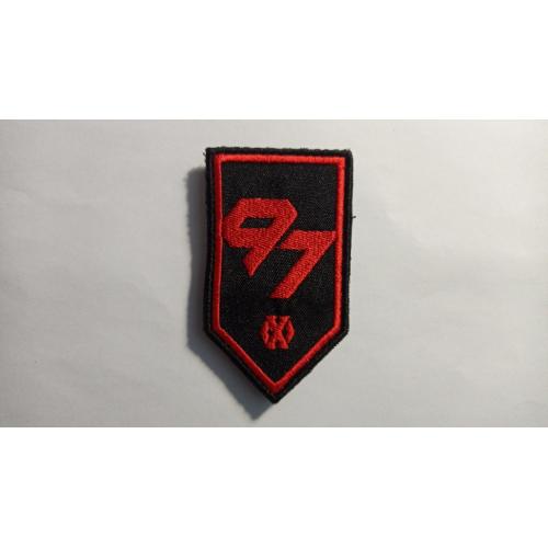 Шеврон. Україна. Харків. Армія. 97 ОМБ 60 ОМБр. slis