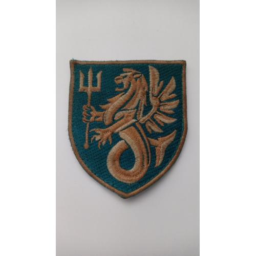 Шеврон. Україна. ВМС. Флот. Морська піхота. 37 ОБрМП. viol