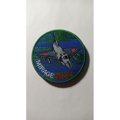 Шеврон. Україна. ВПС. Авіація. Mirage 2000. mazu