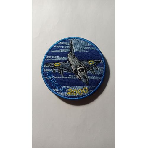 Шеврон. Україна. ВПС. Авіація. Mirage 2000. mazu