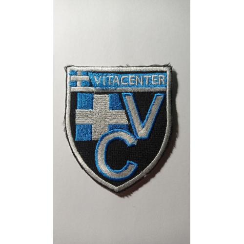 Шеврон. Україна. Запоріжжя. Медик. Багатопрофільна приватна клініка Вітацентр. Охорона. olks