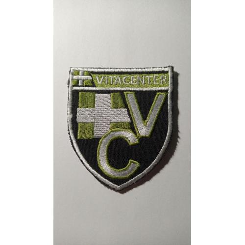 Шеврон. Україна. Запоріжжя. Медик. Багатопрофільна приватна клініка Вітацентр. Охорона. olks