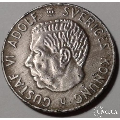 Швеция. 1 крона. 1973.