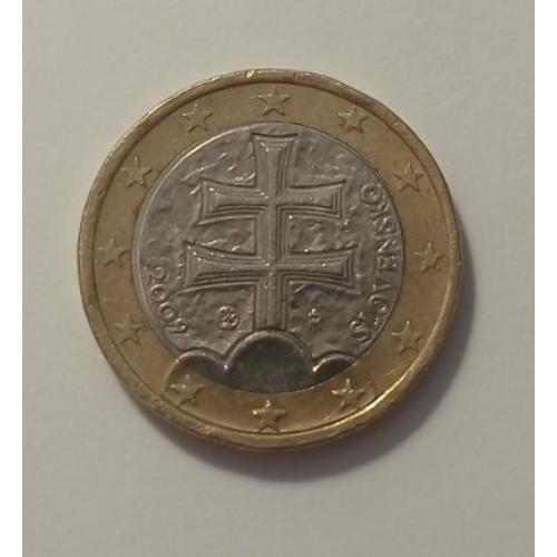 Словаччина. 1 євро. 2009.