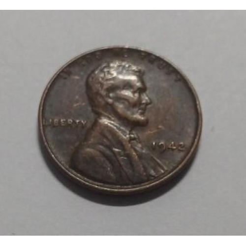 США. 1 цент. 1942.