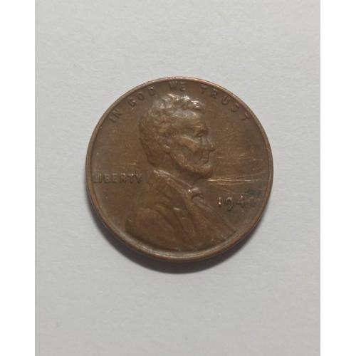 США. 1 цент. 1944.
