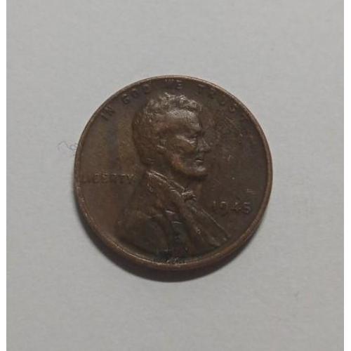 США. 1 цент. 1945.