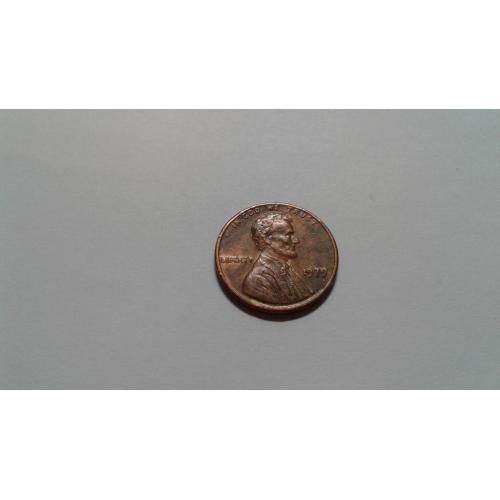 США. 1 цент. 1979.