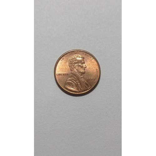 США. 1 цент. 1999.