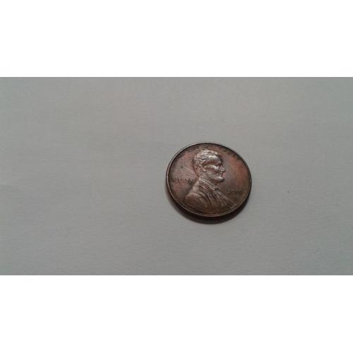 США. 1 цент. 2010.