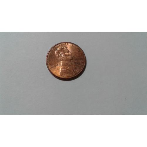 США. 1 цент. 2013.