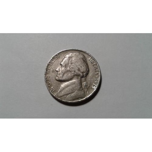 США. 5 центов. 1975.