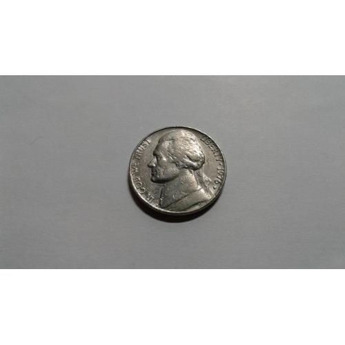 США. 5 центов. 1976.