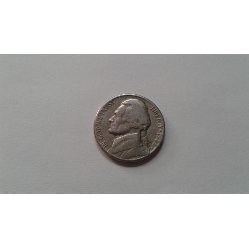 США. 5 центов. 1986.