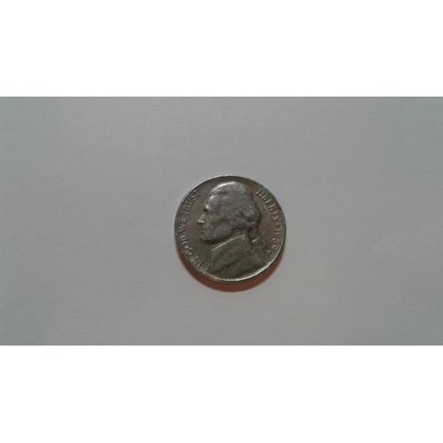 США. 5 центов. 1989.