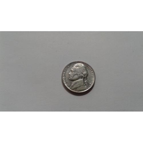 США. 5 центов. 1990.