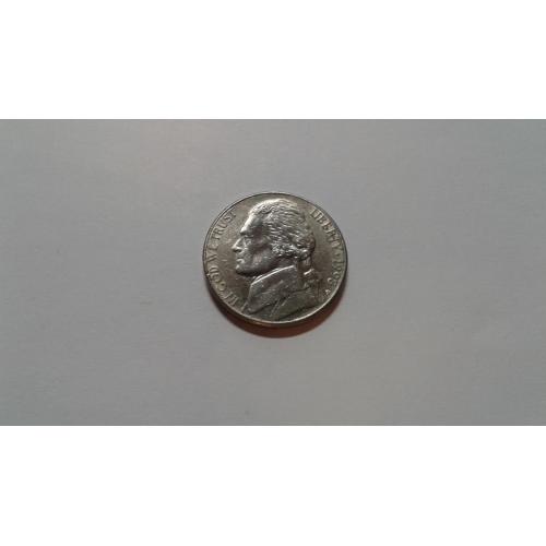США. 5 центов. 1998.
