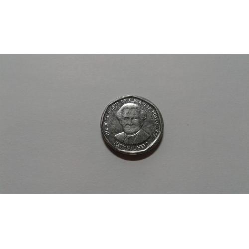 Ямайка. 1 доллар. 2008.