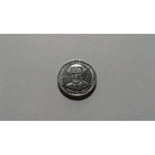 Ямайка. 1 доллар. 2012.