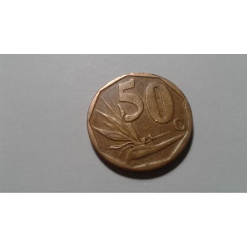 ЮАР. 50 центов. 2008.