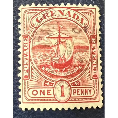 1906. Гренада. Парусник