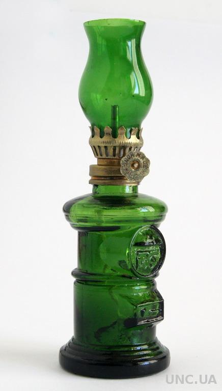 Антикварная декоративная масляная лампа №12 1960-е
