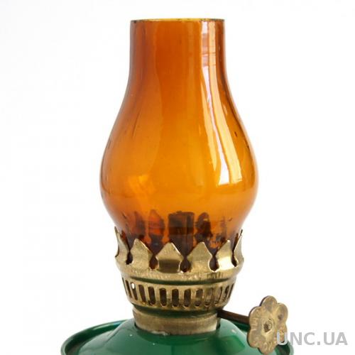 Антикварная декоративная масляная лампа №18 1960-е
