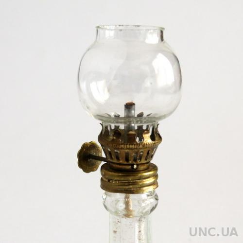 Антикварная декоративная масляная лампа №21
