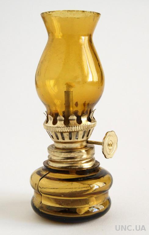 Антикварная декоративная масляная лампа №23

