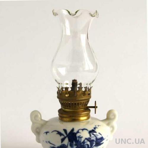 Антикварная декоративная масляная лампа №4 Holland
