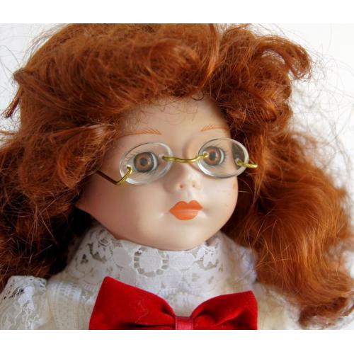 Антикварна колекційна порцелянова лялька Гретта Gretta, 1980-і рр.., Germany
