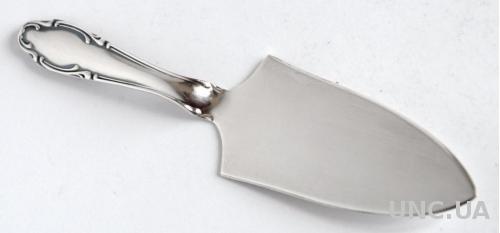 Антикварна лопатка для торта, срібло 90 Germany