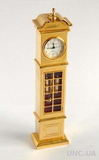 Часы коллекционные миниатюрные Напольные №1 кварц
