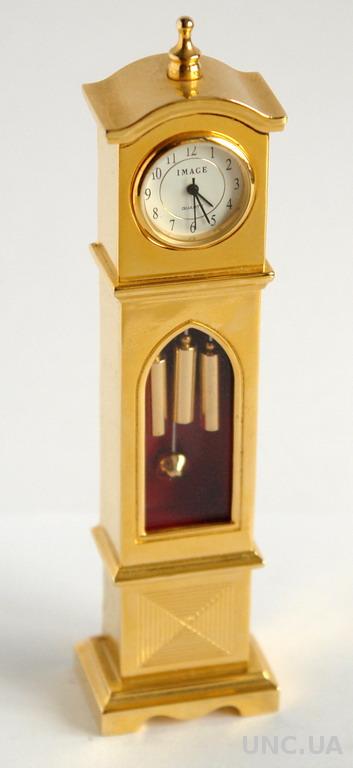 Часы коллекционные миниатюрные Напольные №3 кварц
