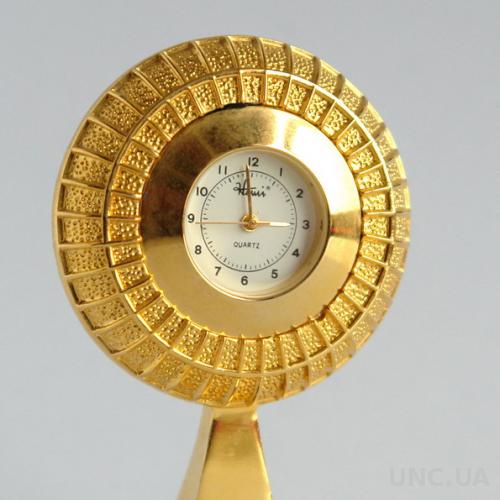 Часы коллекционные миниатюрные Вентилятор кварц
