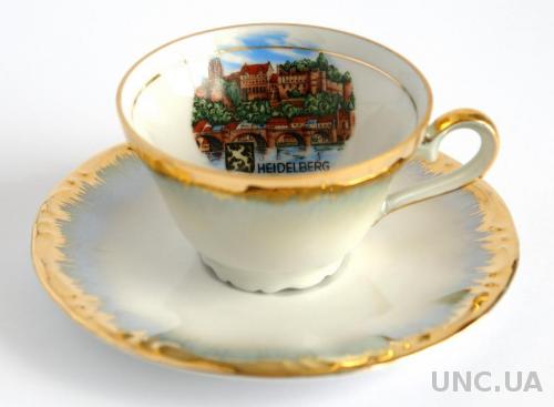 Еспресо чашка+блюдце Heidelberg 1960-ті Germany