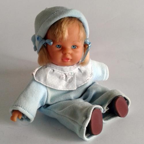 Антикварная кукла пупс, 19 cм, латекс, Германия