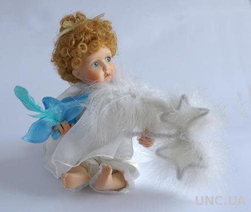 Порцелянова лялька Ангелок на хмаринці #TC4983 1991 г. Ashton Drake США