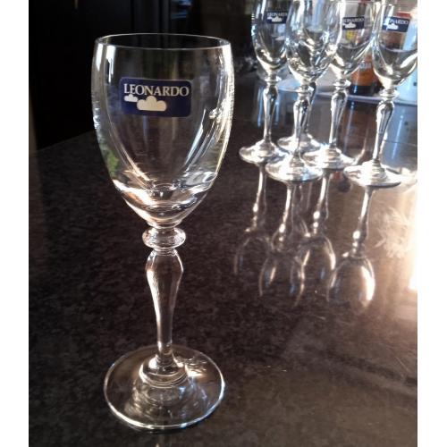 Келихи бокали для шері вина лікеру Leonardo Sherry 6 шт. по 90 мл Німеччина